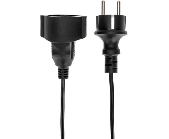  Удлинитель силовой PROconnect PROc-Uc 13-4914 2x0.75кв.мм 1розет. 20м ПВС 6A пласт.рамка черный 