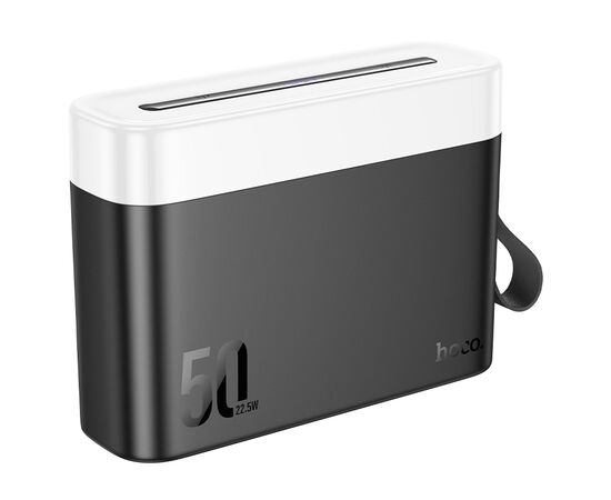  Power Bank Hoco J94A Masterful 22.5W fully compatible power bank(50000mAh) black 