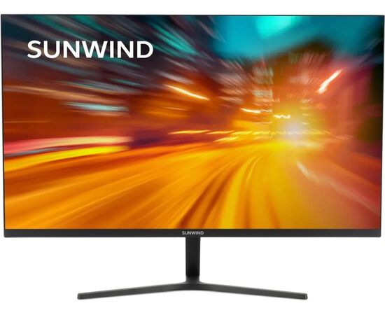  Монитор SunWind SM-27FI401 (SM27SG01) черный 