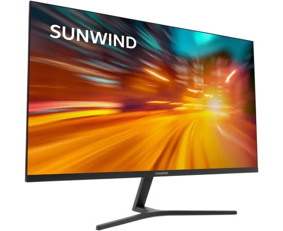  Монитор SunWind SM-27FI401 (SM27SG01) черный 