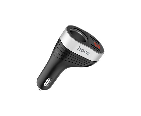  АЗУ Hoco Z29 Regal digital display cigarette lighter car charger 