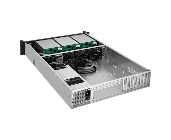  Корпус EXEGATE Pro 2U650-HS09/2U-1000ADS (EX296379RUS), 2U, 1000 Вт, черный 