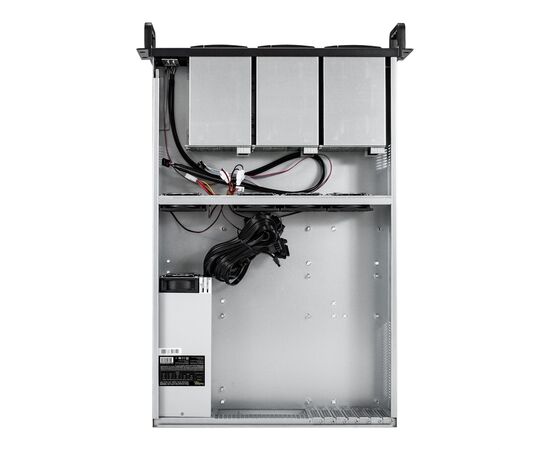  Корпус EXEGATE Pro 2U650-HS09/2U-1000ADS (EX296379RUS), 2U, 1000 Вт, черный 