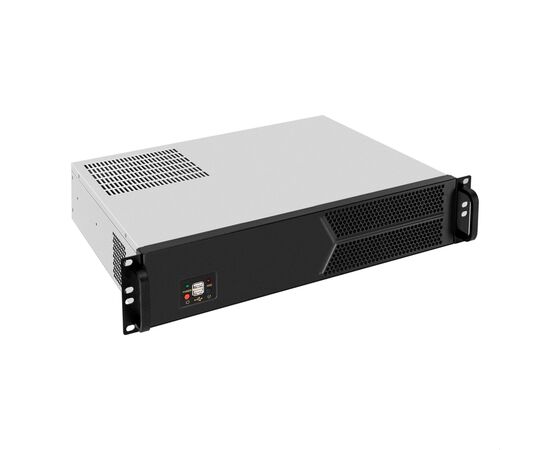  Корпус ExeGate Pro 2U330-03 EX297725RUS (RM 19", высота 2U, глубина 330, без БП, 2*USB) 