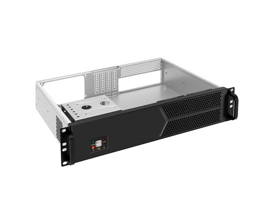  Корпус ExeGate Pro 2U330-03 EX297725RUS (RM 19", высота 2U, глубина 330, без БП, 2*USB) 