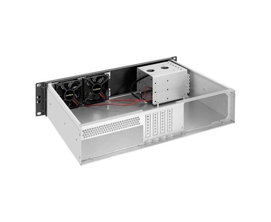  Корпус ExeGate Pro 2U330-03 EX297725RUS (RM 19", высота 2U, глубина 330, без БП, 2*USB) 