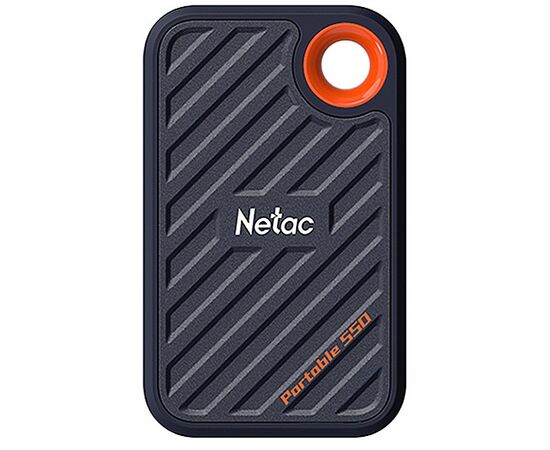  SSD Netac ZX20 (NT01ZX20-002T-32BL) 2TB USB 3.2 Gen 2 Type-C External, R/W up to 2000MB/1800MB/s 