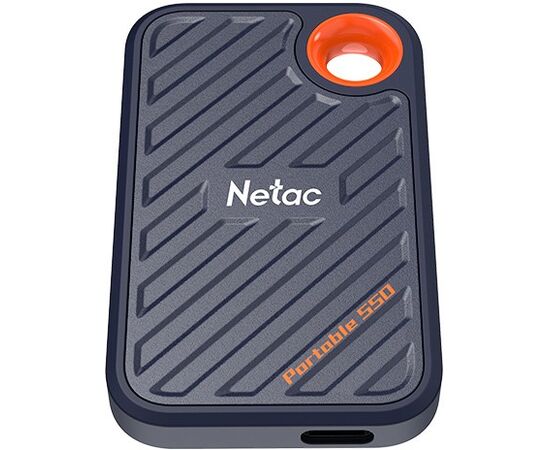  SSD Netac ZX20 (NT01ZX20-002T-32BL) 2TB USB 3.2 Gen 2 Type-C External, R/W up to 2000MB/1800MB/s 