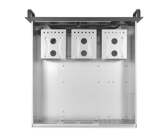  Корпус ExeGate Pro 3U450-12 EX297731RUS (RM 19", высота 3U, глубина 450, без БП, 2*USB) 