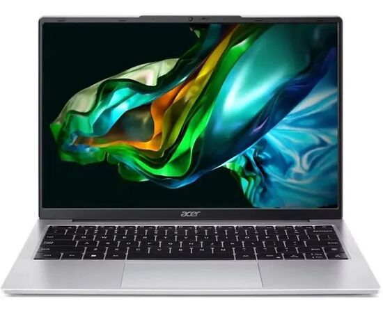 Ноутбук Acer Aspire AL14-31P-36EN (NX.KS9ER.001) 14" IPS WUXGA Core i3 N300/8Gb/512Gb SSD/VGA int/noOS/silver 