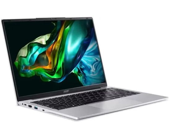  Ноутбук Acer Aspire AL14-31P-36EN (NX.KS9ER.001) 14" IPS WUXGA Core i3 N300/8Gb/512Gb SSD/VGA int/noOS/silver 