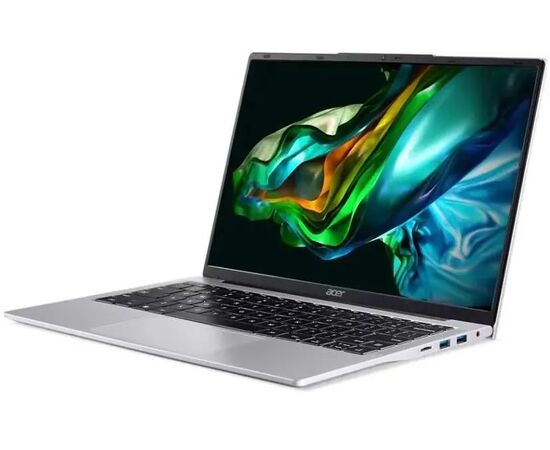  Ноутбук Acer Aspire AL14-31P-36EN (NX.KS9ER.001) 14" IPS WUXGA Core i3 N300/8Gb/512Gb SSD/VGA int/noOS/silver 