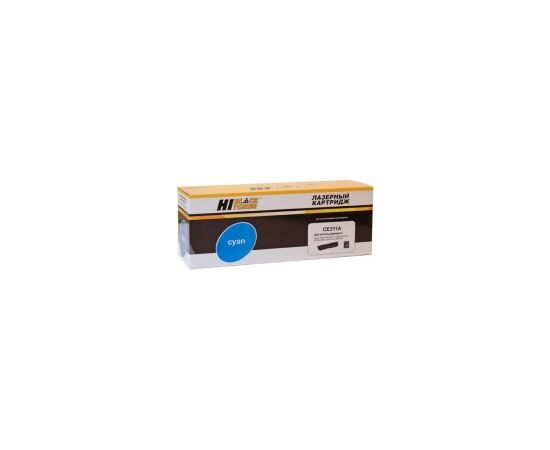  Картридж Hi-Black CE311A для HP CLJ CP1025/CP1025nw/Canon LBP-7010C/7018C, С 1 K с чипом (997 015 955) 