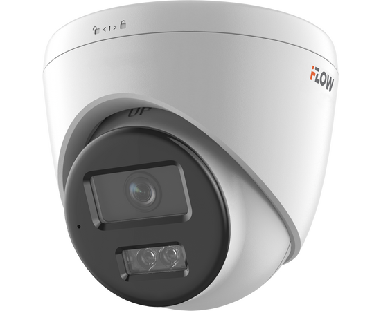  iFLOW F-IC-1342CM(2.8mm) 4Мп уличная IP-камера с гибридной Smart-подсветкой и встроенным микрофоном 