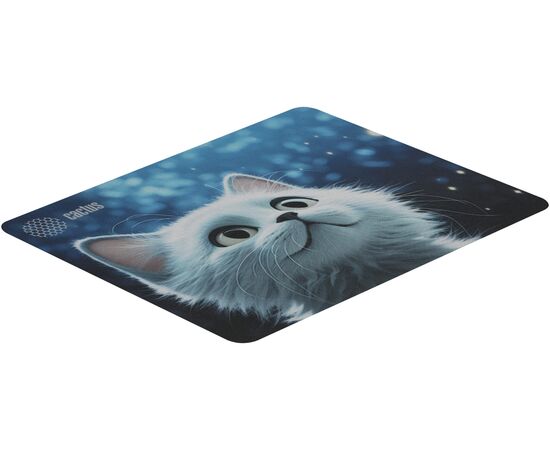 Коврик для мыши Cactus CS-MPC-P06XS White Cat 220x180x2мм 