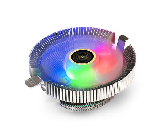  Кулер ExeGate Wizard EE91-PWM.RGB (EX297295RUS) (Al, LGA775/1150/1151/1155/1156/1200/1700/1851/AM2/AM2+/AM3/AM3+/AM4/AM5/FM1/FM2/754/939/940) 