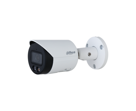  Dahua DH-IPC-HFW2449SP-S-IL-0280B Уличная цилиндрическая IP-видеокамера Full-color с ИИ 4Мп 