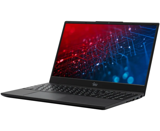  Ноутбук IRU Tactio 15ALG (2019268) Core i3 1215U 16Gb SSD512Gb Intel UHD Graphics 15.6" IPS FHD (1920x1080) Windows 11 Professional black 