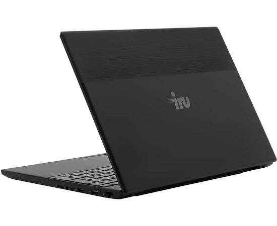  Ноутбук IRU Tactio 15ALG (2019268) Core i3 1215U 16Gb SSD512Gb Intel UHD Graphics 15.6" IPS FHD (1920x1080) Windows 11 Professional black 