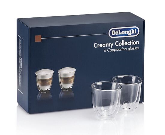  Набор чашек Delonghi Cappuccino Glasses Set DLSC301 