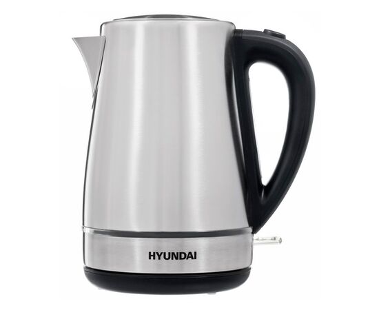  Чайник Hyundai HYK-S3020 серебристый матовый/черный 