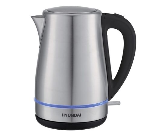  Чайник Hyundai HYK-S3020 серебристый матовый/черный 