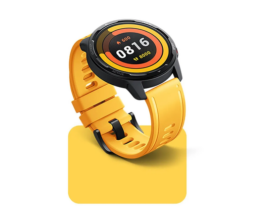  Ремешок для смарт-часов Xiaomi Watch S1 Active (BHR5594GL) Strap Yellow 