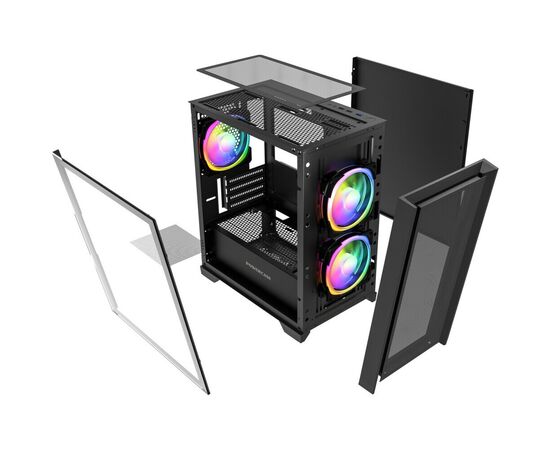  Корпус Powercase Alisio Micro Z3B ARGB (CAMZB-A3) 