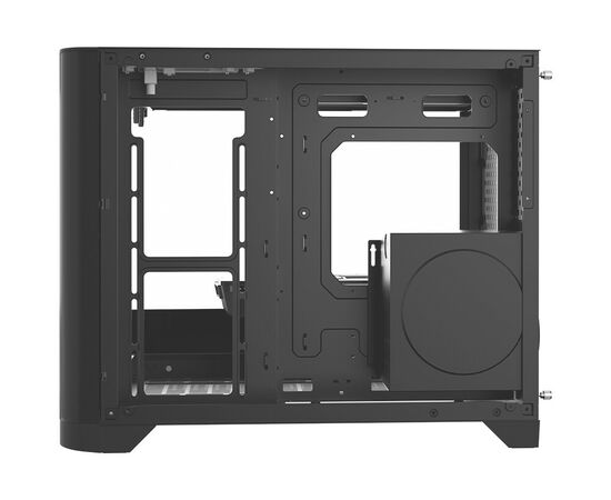  Корпус 1STPLAYER Uview UV6 Black (UV6-BK) / mATX 