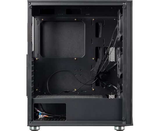  Корпус Formula V-Line 7713 черный без БП ATX 3x120mm 6x140mm 2xUSB2.0 1xUSB3.0 audio bott PSU 