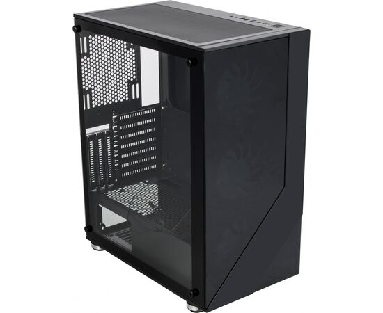  Корпус Formula V-Line 7713 черный без БП ATX 3x120mm 6x140mm 2xUSB2.0 1xUSB3.0 audio bott PSU 