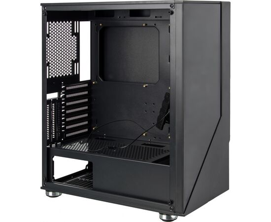  Корпус Formula V-Line 7713 черный без БП ATX 3x120mm 6x140mm 2xUSB2.0 1xUSB3.0 audio bott PSU 