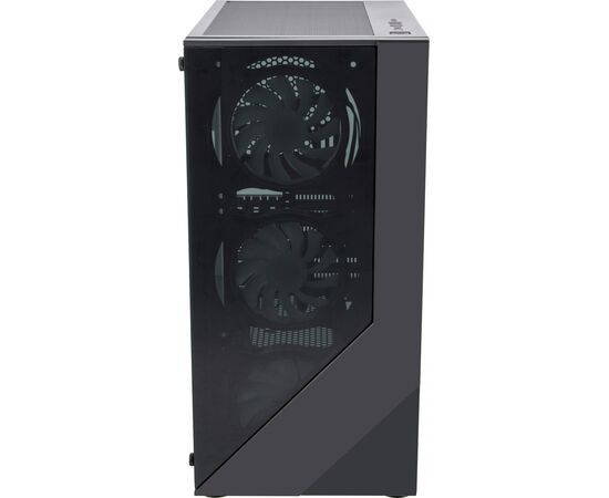  Корпус Formula V-Line 7713 черный без БП ATX 3x120mm 6x140mm 2xUSB2.0 1xUSB3.0 audio bott PSU 