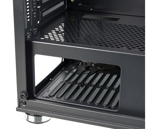  Корпус Formula V-Line 7713 черный без БП ATX 3x120mm 6x140mm 2xUSB2.0 1xUSB3.0 audio bott PSU 