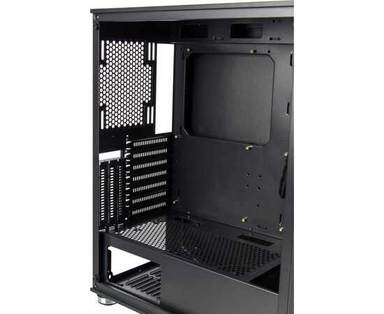  Корпус Formula V-Line 7713 черный без БП ATX 3x120mm 6x140mm 2xUSB2.0 1xUSB3.0 audio bott PSU 