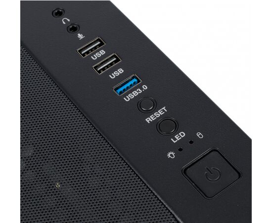  Корпус Formula V-Line 7713 черный без БП ATX 3x120mm 6x140mm 2xUSB2.0 1xUSB3.0 audio bott PSU 
