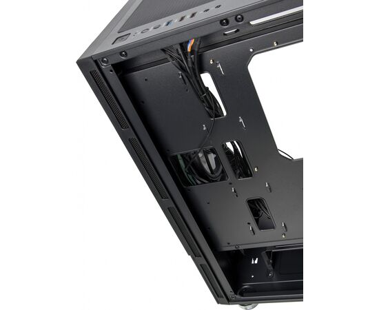  Корпус Formula V-Line 7713 черный без БП ATX 3x120mm 6x140mm 2xUSB2.0 1xUSB3.0 audio bott PSU 