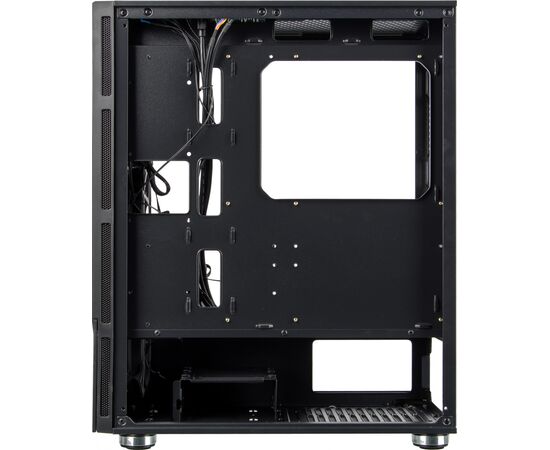  Корпус Formula V-Line 7713 черный без БП ATX 3x120mm 6x140mm 2xUSB2.0 1xUSB3.0 audio bott PSU 