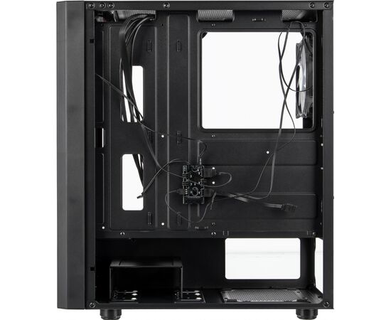  Корпус Formula V-Line 2052 черный без БП ATX 2xUSB2.0 1xUSB3.0 audio bott PSU 