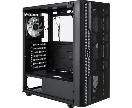  Корпус Formula V-Line 2052 черный без БП ATX 2xUSB2.0 1xUSB3.0 audio bott PSU 