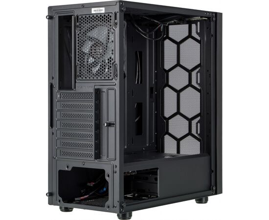  Корпус Formula V-Line 2052 черный без БП ATX 2xUSB2.0 1xUSB3.0 audio bott PSU 