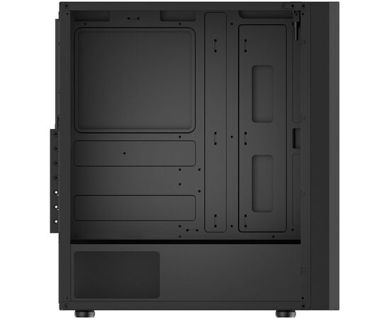  Корпус Formula V-Line 2052 черный без БП ATX 2xUSB2.0 1xUSB3.0 audio bott PSU 