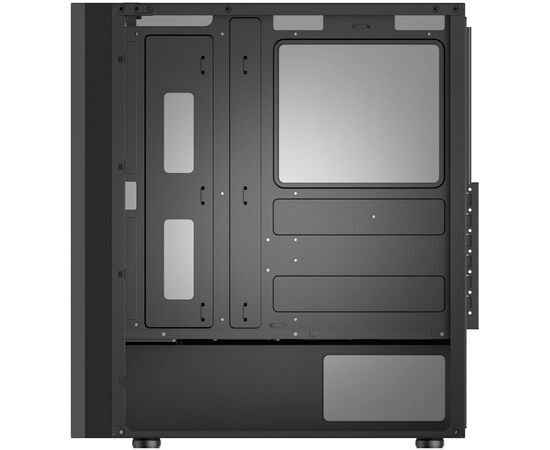  Корпус Formula V-Line 2052 черный без БП ATX 2xUSB2.0 1xUSB3.0 audio bott PSU 