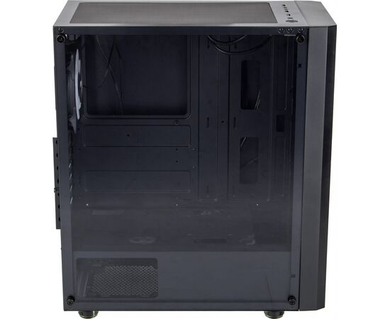  Корпус Formula V-Line 2052 черный без БП ATX 2xUSB2.0 1xUSB3.0 audio bott PSU 
