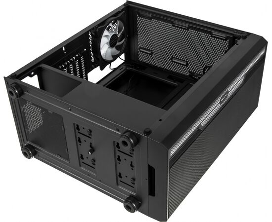  Корпус Formula V-Line 2052 черный без БП ATX 2xUSB2.0 1xUSB3.0 audio bott PSU 