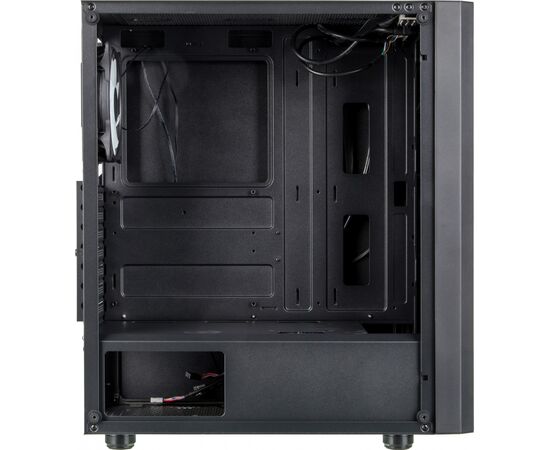  Корпус Formula V-Line 2052 черный без БП ATX 2xUSB2.0 1xUSB3.0 audio bott PSU 
