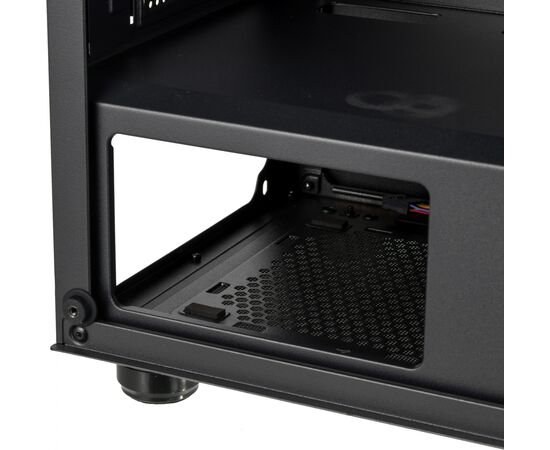  Корпус Formula V-Line 2052 черный без БП ATX 2xUSB2.0 1xUSB3.0 audio bott PSU 