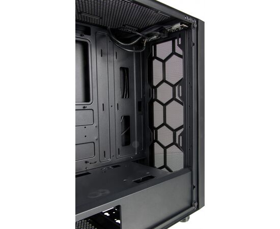  Корпус Formula V-Line 2052 черный без БП ATX 2xUSB2.0 1xUSB3.0 audio bott PSU 