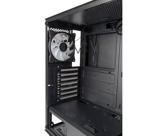  Корпус Formula V-Line 2052 черный без БП ATX 2xUSB2.0 1xUSB3.0 audio bott PSU 