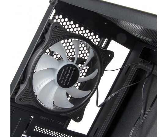  Корпус Formula V-Line 2052 черный без БП ATX 2xUSB2.0 1xUSB3.0 audio bott PSU 
